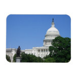 Capitol Building in Washington DC Magnet