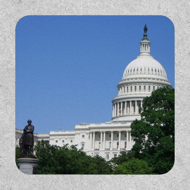 Capitol Building in Washington DC Patch (Front)