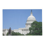Capitol Building in Washington DC Placemat
