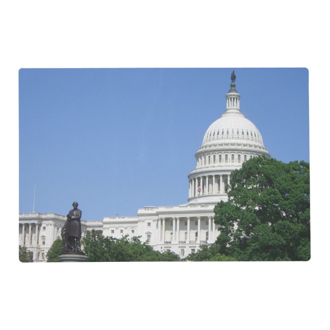 Capitol Building in Washington DC Placemat (Front)