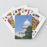 Capitol Building in Washington DC Poker Cards