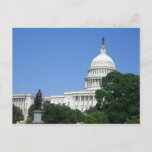Capitol Building in Washington DC Postcard