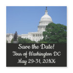 Capitol Building in Washington DC Save the Date