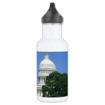 Capitol Building in Washington DC Stainless Steel Water Bottle
