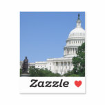 Capitol Building in Washington DC Sticker