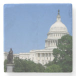 Capitol Building in Washington DC Stone Coaster