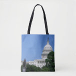 Capitol Building in Washington DC Tote Bag