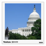 Capitol Building in Washington DC Wall Decal