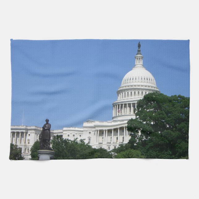 Capitol Building Kitchen Towel (Horizontal)