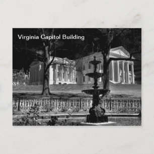 Capitol Building of Virginia Postcard