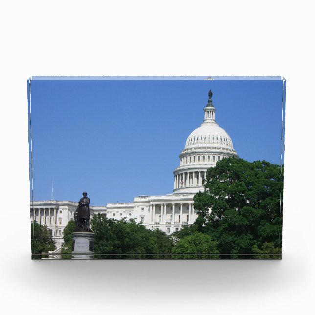 Capitol Building Photo Block (Front)