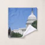 Capitol Building Wash Cloth