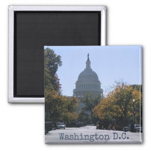 Capitol Building Washington DC  Magnet