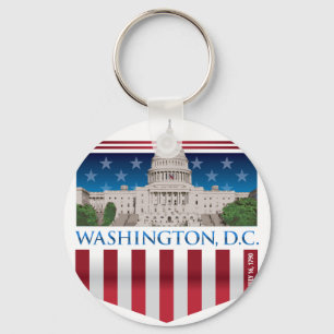 Capitol Building - Washington DC Keychain
