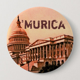 Capitol Building Washington DC Murica America 1900 Pinback Button
