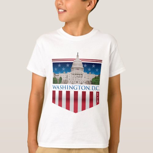 Capitol Building _ Washington DC T_Shirt