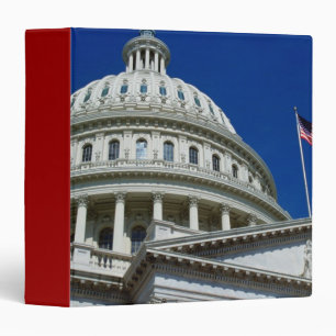 Capitol Building, Washington, USA Binder