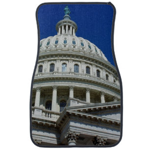 Capitol Building, Washington, USA Car Mat