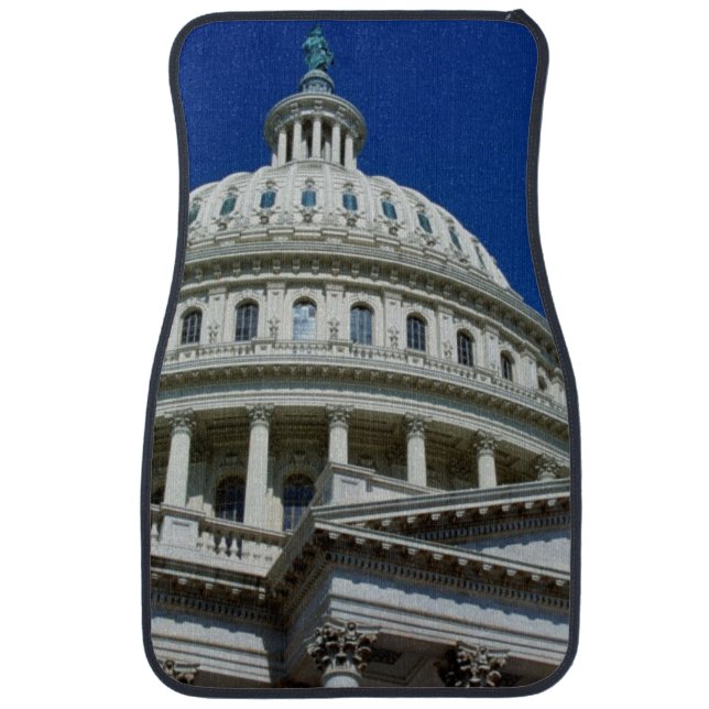 Capitol Building, Washington, USA Car Mat (Front)
