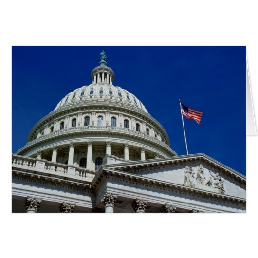 Capitol Building, Washington, USA Cards (Front Horizontal)