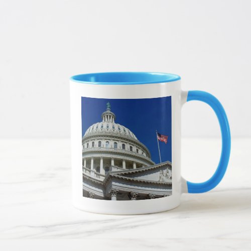 Capitol Building Washington USA Mug