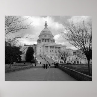 Capitol Buildling Poster