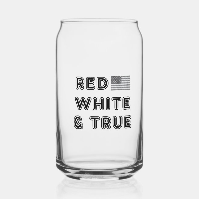 Capitol Chalice Can Glass (Front)