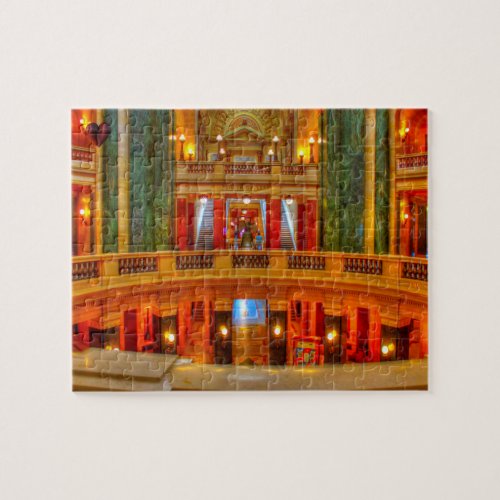 Capitol Chambers Wisconsin Jigsaw Puzzle