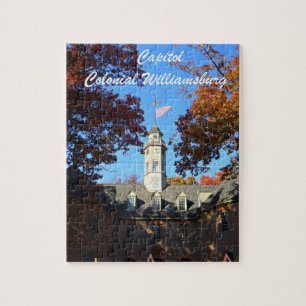 Capitol, Colonial Williamsburg Jigsaw Puzzle
