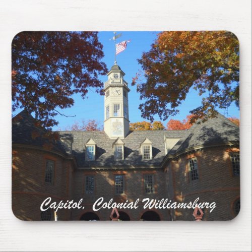 Capitol Colonial Williamsburg Mouse Pad