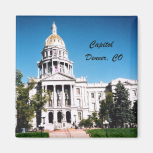 Capitol, Denver, CO Magnet