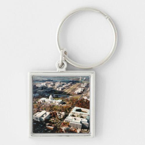 Capitol Hill DC Keychain
