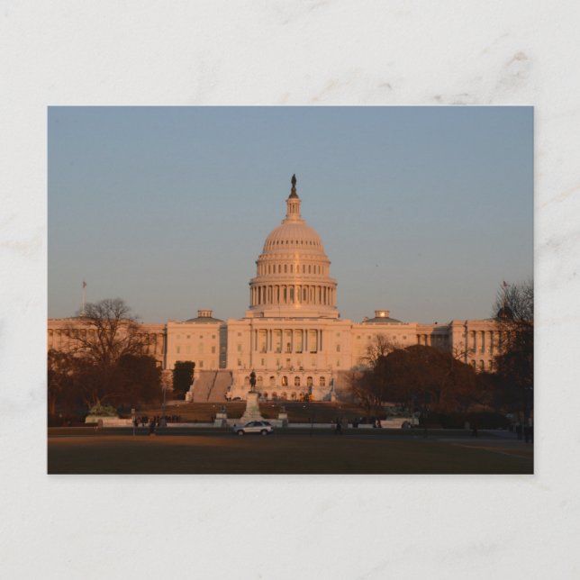 Capitol Hill Postcard (Front)