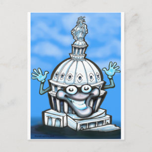 Capitol Hill Postcard
