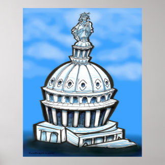 Capitol Hill Poster