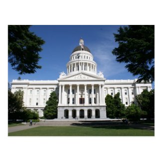 Capitol in Sacramento Postcard