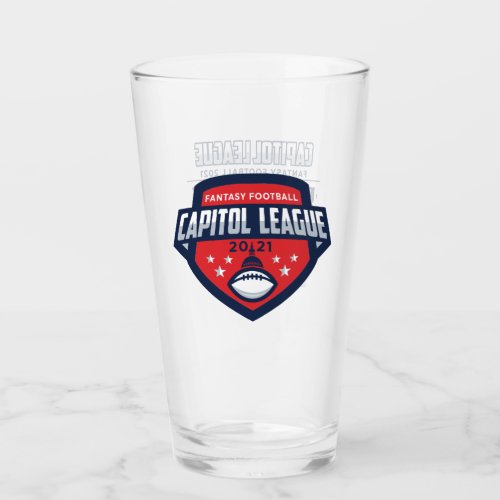 Capitol League FF21 Glass