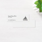 Capitol Lodge Zip Card (Desk)