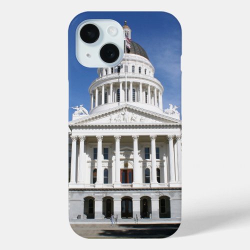 Capitol Majesty Sacramentos Timeless Icon iPhone 15 Case