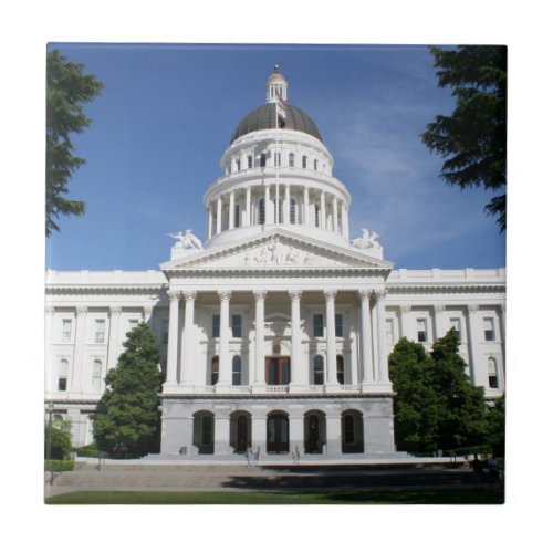 Capitol Majesty Sacramentos Timeless Icon Ceramic Tile