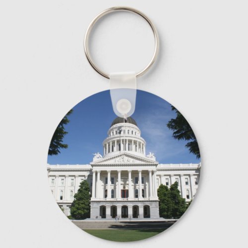 Capitol Majesty Sacramentos Timeless Icon Keychain