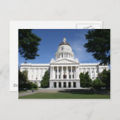 Capitol Majesty: Sacramento's Timeless Icon Postcard (Front/Back)