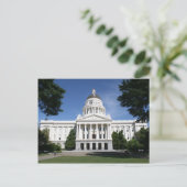 Capitol Majesty: Sacramento's Timeless Icon Postcard (Standing Front)