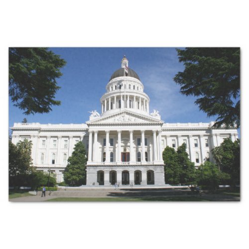 Capitol Majesty Sacramentos Timeless Icon Tissue Paper
