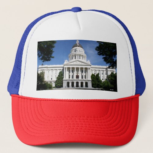 Capitol Majesty Sacramentos Timeless Icon Trucker Hat