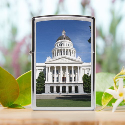 Capitol Majesty Sacramentos Timeless Icon Zippo Lighter