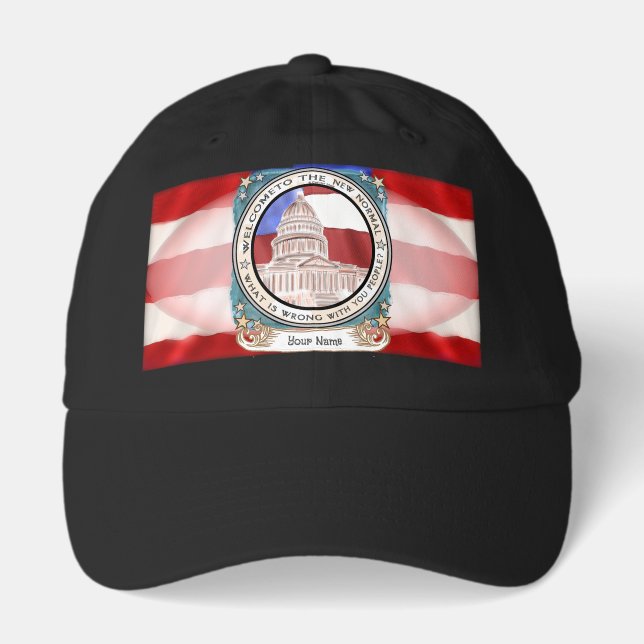 Capitol New Normal  Hat (Front)