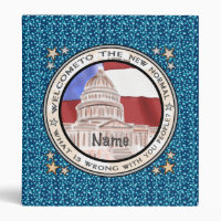Capitol Building Binder
