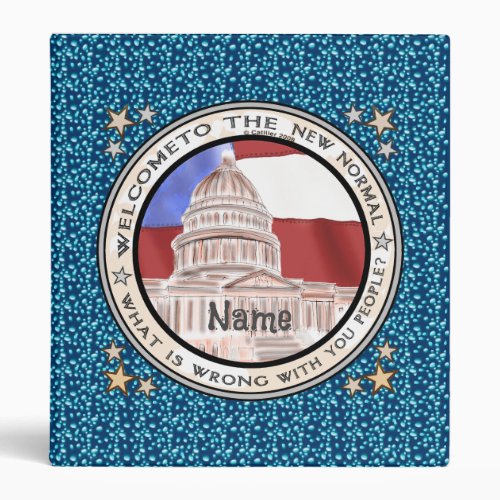 Capitol New Normal Political binder
