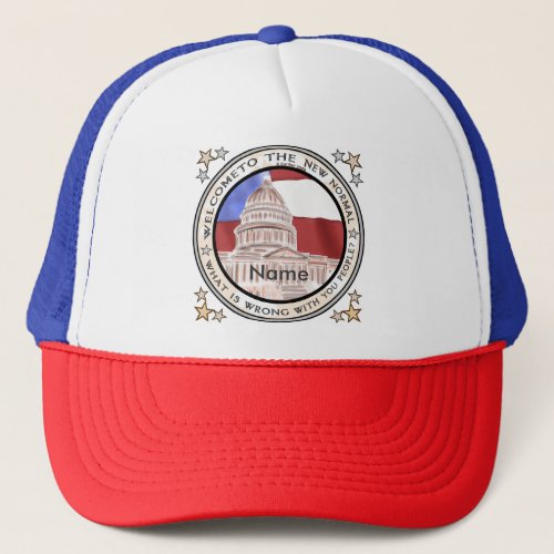 Capitol New Normal Political Trucker Hat